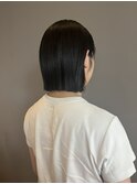 黒髪ボブ/大阪枚方美容室