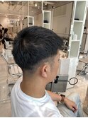 夏向け刈り上げスタイル
