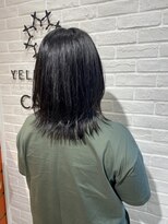 ビューティー エールフォルム 浜松有玉店(BEAUTY YELLFORME)&nbsp;暗めグレーアッシュ