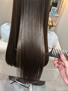 オルガ 草加店(Olga) 髪質改善/ 縮毛矯正/ストレート/ナチュラル/カラーエステ