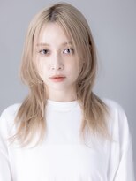 ポケット(pocket)&nbsp;着物ヘア/大人ガーリー/ダークアッシュ/似合わせカット/仙台104