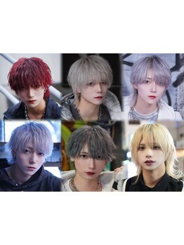 【スタイル全国ランク上位】トレンドのウルフカット/韓国ヘアが大人気☆ハイトーンやパーマとの相性抜群◎