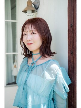 ヘアラウンジ アンリオ(hair lounge an rio) ピンクオレンジベージュ