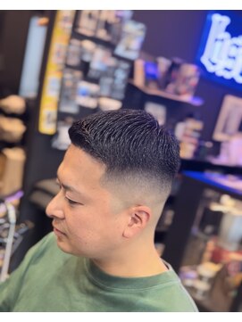 バーバースタイルクラブフォー(BARBER STYLE CLUB 4) ウェーブアップ