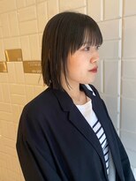 ニードバイスケール(NEED by SCALE)&nbsp;地毛風カラーストレートボブ