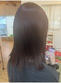 ボルドーレッド×バイカルテトリートメント