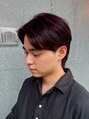 メンズ クーヘアー(Men's coohair) ボルドーカラーは秋冬人気!