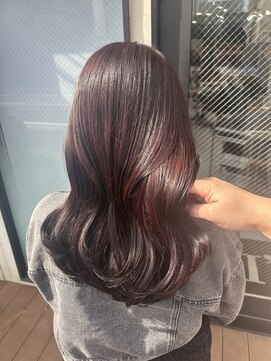 アイズ 横浜(IS) ピンクブラウン/横浜/ブリーチなし