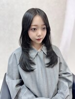 トッカ ヘアアンドトリートメント バイ リウム(tocca hair&treatment by Rium)&nbsp;【韓国ヘア】レイヤーカット×黒髪