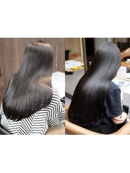 「手触り」「ツヤ感」「持続力」で選ばれる最高級トリートメント。【心斎橋/髪質改善】