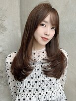 アフロート ルヴア(AFLOAT RUVUA) 【坂本スタイル】レイヤーカット/髪質改善/縮毛矯正/20代/30代