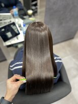 シンシア ドゥエ 新宿(CYNTHIA DUE)&nbsp;【CYNTHIA/irisu】ココアベージュ /波巻きツイストスパイラル