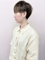 ラウンジ モリオ イケブクロ(Lounge MORIO Ikebukuro) 刈り上げショートマッシュショート刈り上げ女子20代30代40代