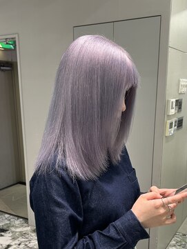 ジーナリア(Xena ria) 《Kaede》うる艶ペールラベンダー