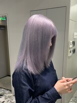 ジーナリア(Xena ria) 《Kaede》うる艶ペールラベンダー