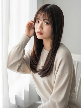 ラソ バルコ(LAZO barco) 透明感ストレートフェミニン