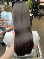 ディフィーノ 青山(DIFINO) 【DIFINO 青山】髪質改善/ロング/ブラウングレージュ