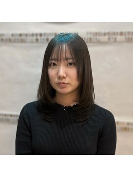 シルクレイ 新宿店(Silk-lei) オフィスOK◎清潔感あるミディアムレイヤー！