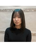 シルクレイ 新宿店(Silk-lei) オフィスOK◎清潔感あるミディアムレイヤー!