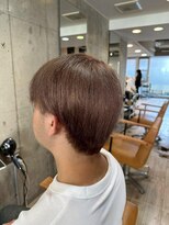 メンズファット バイ アプリーレ(Men's PHAT by Aprire)&nbsp;20代30代40代メンズカットメンズカラーマッシュセンターパート