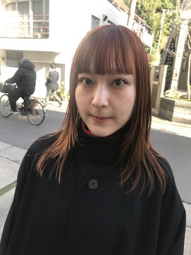 フェンヘアーアイス 中目黒(Fen.hair ici) 髪質改善透明感カラー×美髪レイヤーカット◎小顔20代、30代