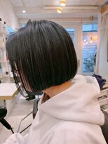 DAMANI 表参道 髪質改善/ヘッドスパ/ハイライト/白髪染め/白髪ぼかし/縮毛矯正&nbsp;似合わせカット/ミディアムレイヤーカット[表参道駅]