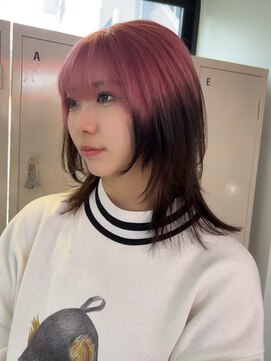 デート 下北沢(DATE) 下北沢ブリーチカラーハイトーンカラーデザインカラーレイヤー