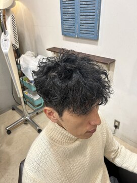 ビアリッツ(Biarritz) メンズパーマ