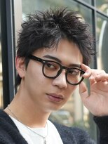 フィフス(fifth)&nbsp;原宿メンズパーマスパイキーショートルースパーマルーズショート