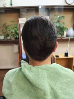 ヘアーサロンアキノ ナチュラルショート