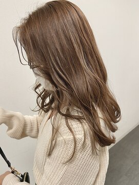 ベンジー 名駅店(benji) ブリーチなしミルクティーベージュ