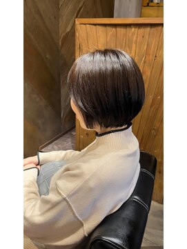 ヘアードレスビュー(hair dress V.I.E.W) ショートボブ