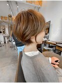 【鈴木担当】大人美フォルムショート【ショートボブ/ショート】