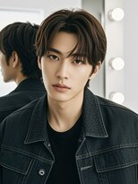 エイチ メンズ(H)&nbsp;マンバンアップバングサーフカールツイストスパイラルツイスパ