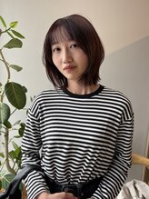 ファブ(fav)&nbsp;くびれbob × 暖色brown