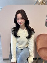 ミョンシル&nbsp;韓国ヘア　レイヤーカット
