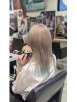 トーキョー オタクヘアー(TOKYO OTAKU HAIR) にじさんじ 叶/推しカラー/ハイトーンカラー/ミルクティ/