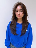 アクシス カリヤ(`AXIS KARIYA)&nbsp;イメチェンピンクベージュ前髪アンブレラカラー刈谷