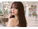 パプス ド コワフュール 甲南山手店(Pap's de coiffeur)の写真/髪に負担少なく理想のストレートへ！うねり・広がり・エイジング毛をふんわり自然なツヤさら美髪に♪