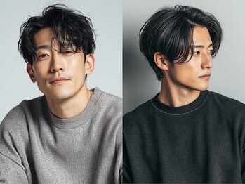 リエットヘアー 杢左店(Lie-et. hair)の写真/トレンドのニュアンスパーマや王道のツイスパなどデザインパーマが人気◎自他まで再現しやすいスタイルも◎