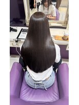 ハピネス 河原町店(Happiness)&nbsp;京都河原町   髪質改善極みストレート  艶髪