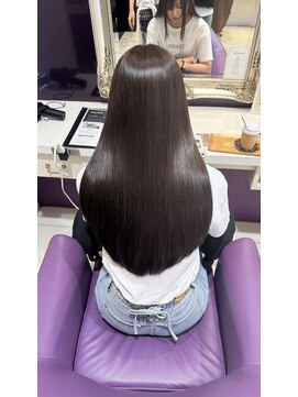 ハピネス 河原町店(Happiness) 京都河原町   髪質改善極みストレート  艶髪