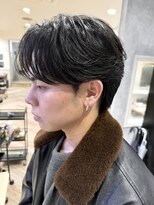 曲がる縮毛矯正専門店 バイ レイズ 名駅(RAYS) ダウンパーマ韓国ヘア センターパート 名古屋 k