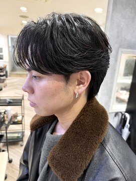 曲がる縮毛矯正専門店 バイ レイズ 名駅(RAYS) ダウンパーマ韓国ヘア センターパート 名古屋 k