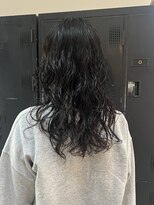 ヘアーアイストゥーレ(HAIR ICI TRE)&nbsp;ゆるふわパーマ　ニュアンスパーマ