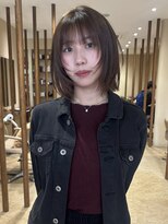 チャコレ パーチ 北千住店(Chacolle perch)&nbsp;レイヤーボブ × フォギーベージュ
