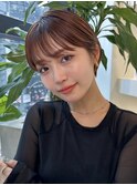 髪質改善＊韓国大人ショートボブダークアッシュ＊【Zina奈良】