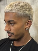 ブレイズマン(BLAZEMAN)&nbsp;Mullet fade