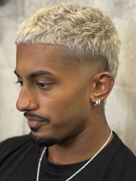 ブレイズマン(BLAZEMAN) Mullet fade
