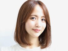 ボリュームをコントロールし、小顔効果も